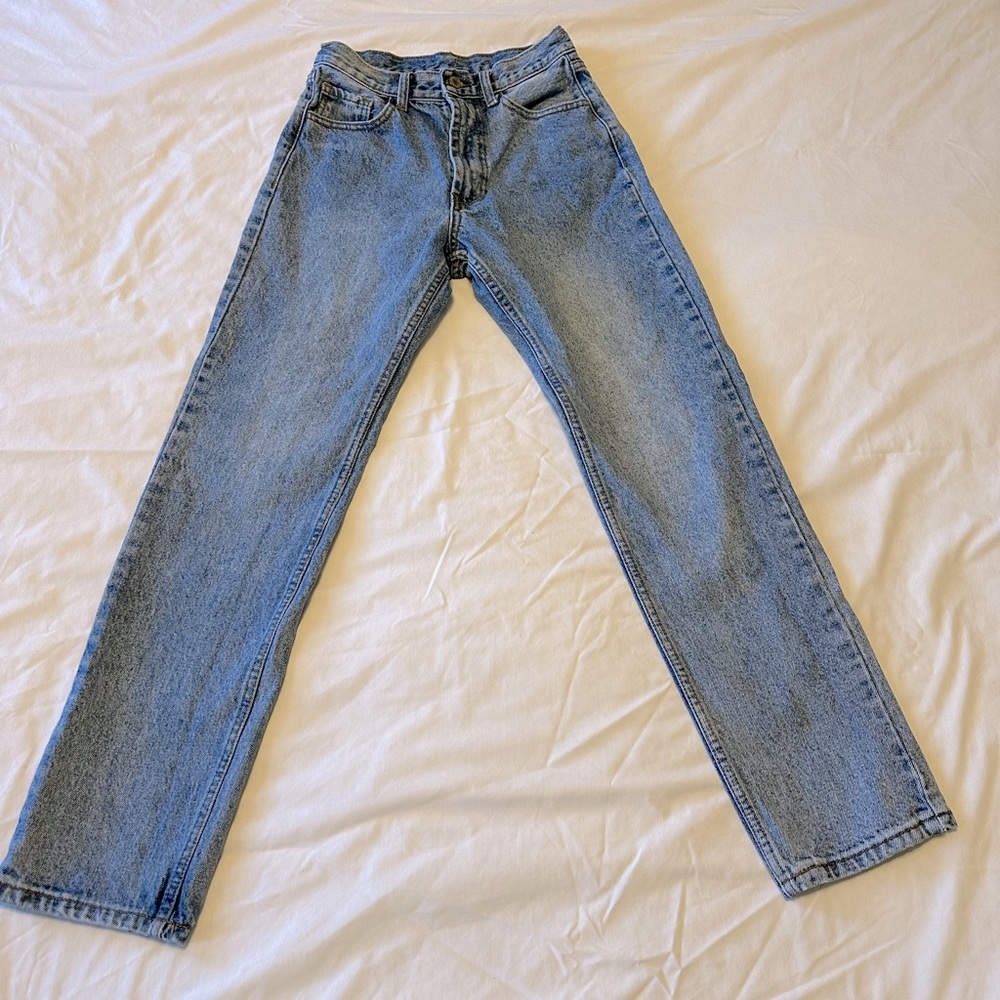 J GALT MOM JEANS 100% cotton size S